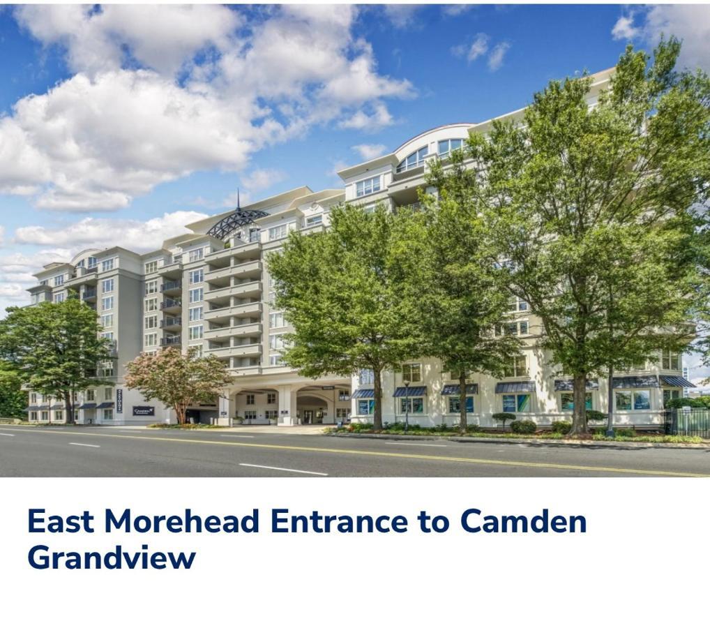 Spacious 2 Bed, 2 Bath Uptown Gem In The Heart Of The City-Parking-Wi-Fi-Balcony Cgv Charlotte Buitenkant foto