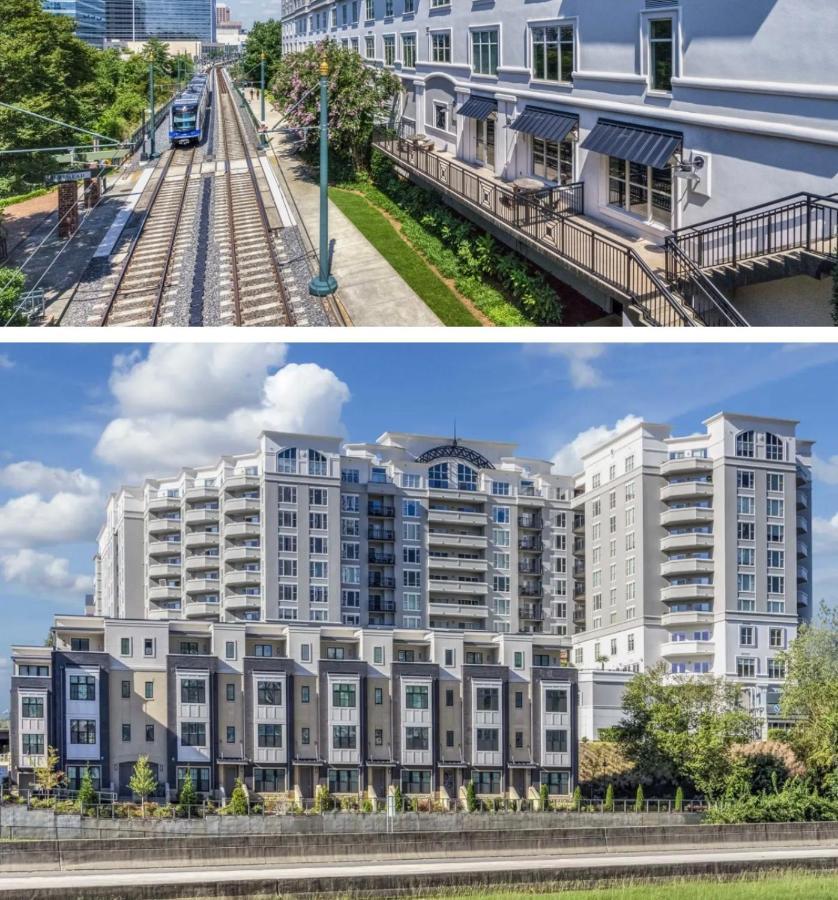 Spacious 2 Bed, 2 Bath Uptown Gem In The Heart Of The City-Parking-Wi-Fi-Balcony Cgv Charlotte Buitenkant foto