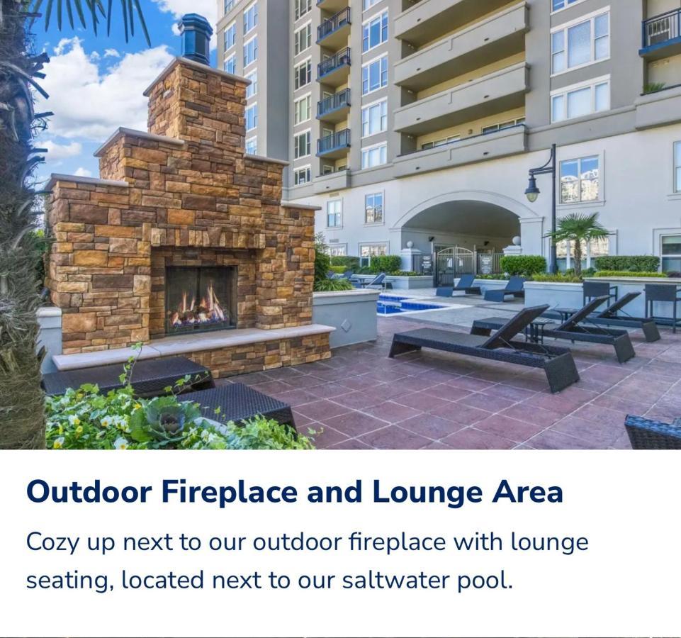 Spacious 2 Bed, 2 Bath Uptown Gem In The Heart Of The City-Parking-Wi-Fi-Balcony Cgv Charlotte Buitenkant foto